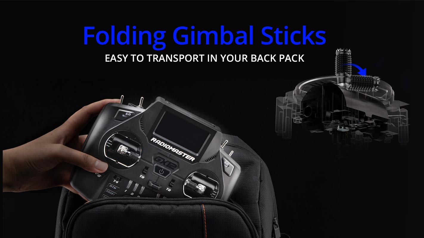 RadioMaster GX12 Dual-Band Gemini-X Radio Controller