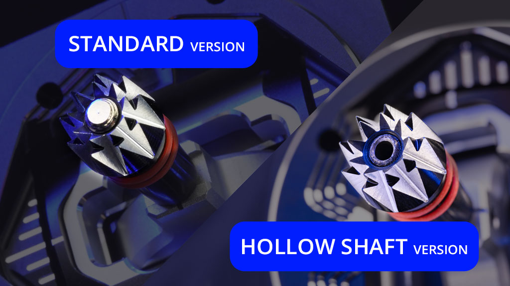 AG01 CNC Hall Gimbal (HOLLOW SHAFT Version)