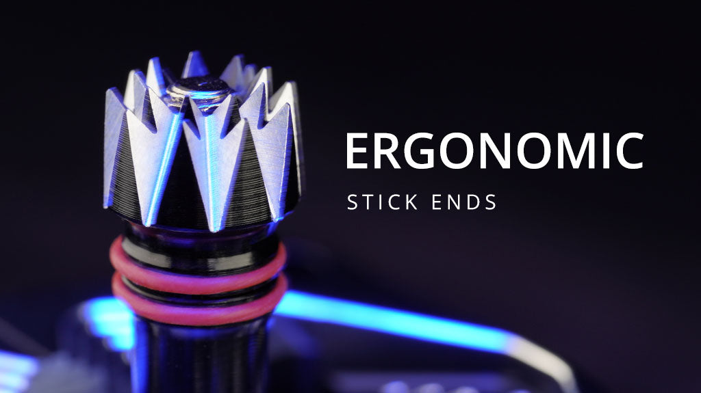 AG01 CNC Hall Gimbal (HOLLOW SHAFT Version)