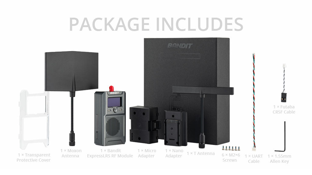RadioMaster Bandit ExpressLRS RF Module