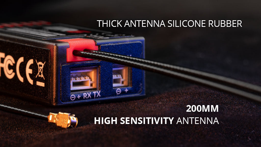 RadioMaster ER6 2.4GHz ELRS PWM Receiver