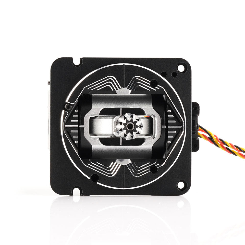 AG01 CNC Hall Gimbal (HOLLOW SHAFT Version)