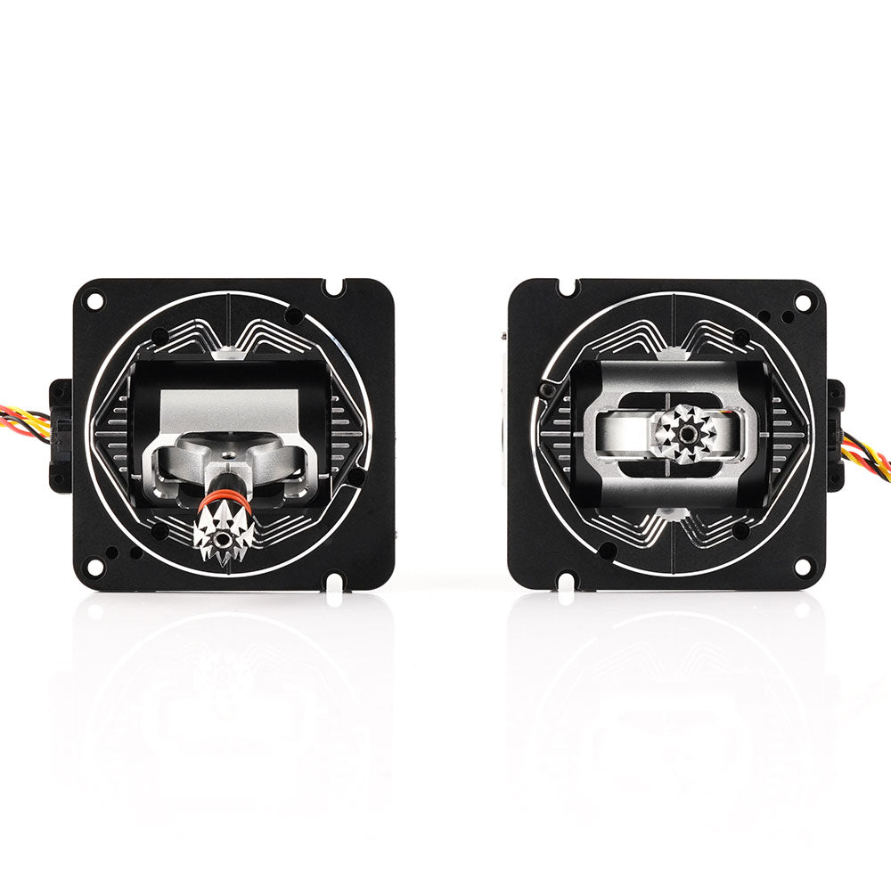 AG01 CNC Hall Gimbal (HOLLOW SHAFT Version)