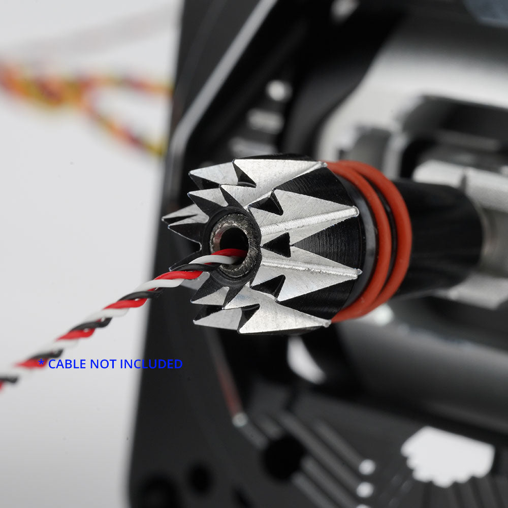 AG01 CNC Hall Gimbal (HOLLOW SHAFT Version)