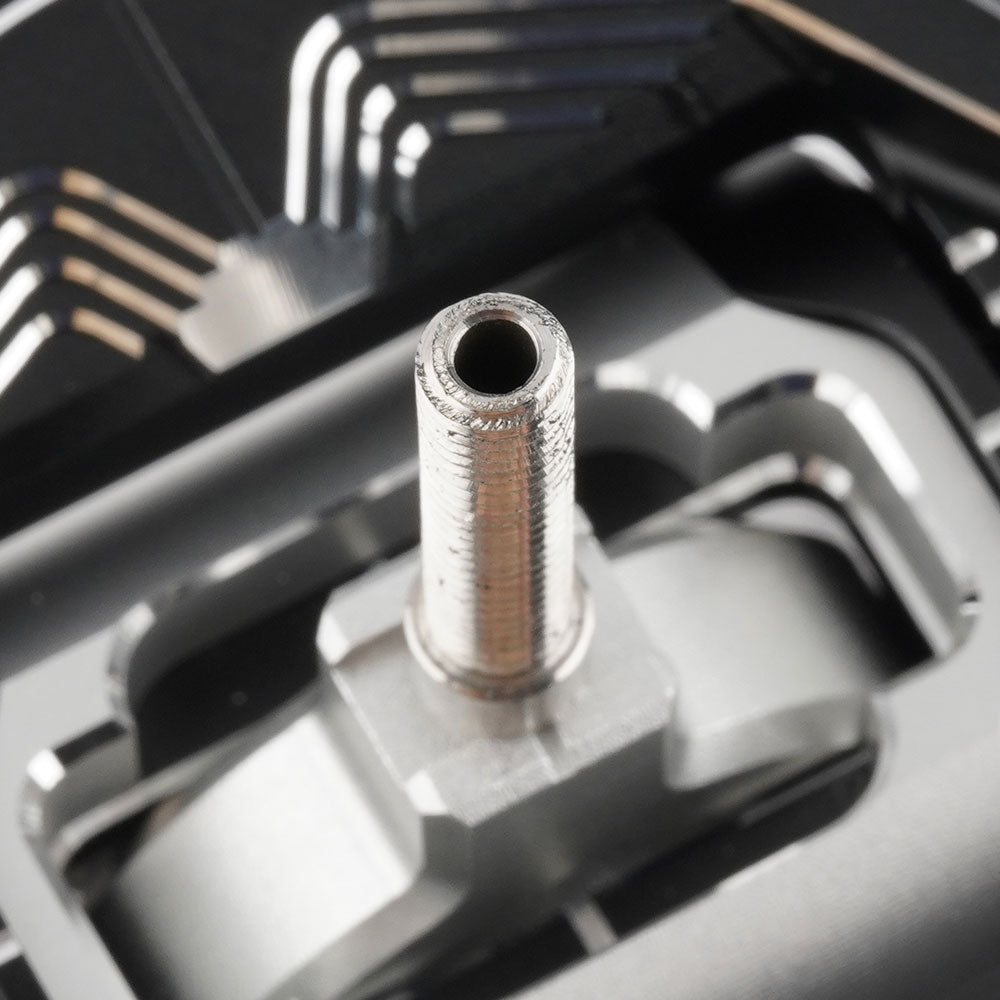 AG01 CNC Hall Gimbal (HOLLOW SHAFT Version)