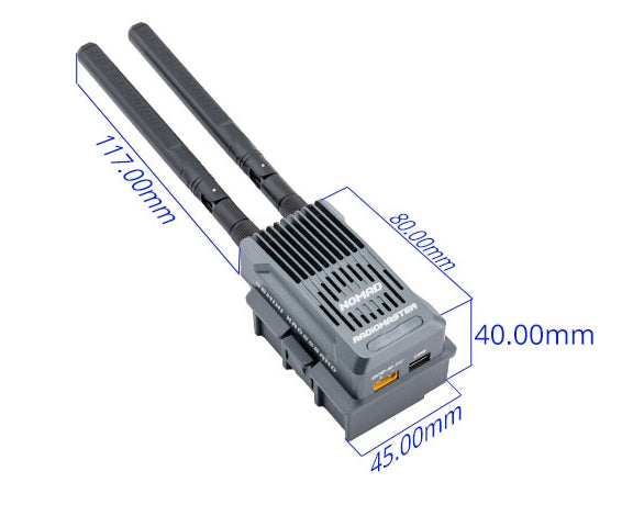 Nomad Dual 1-watt Gemini Xrossband ExpressLRS Module
