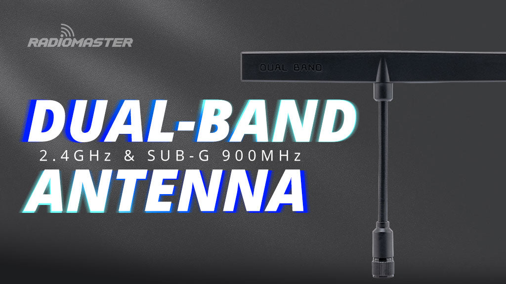 Dual Band 2.4GHz / SUB-G 900MHz Antenna