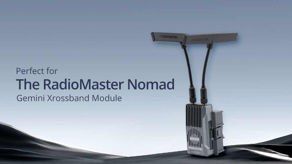 Dual Band 2.4GHz / SUB-G 900MHz Antenna