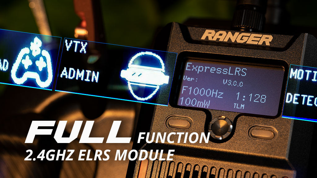 Ranger 2.4GHz ELRS Module