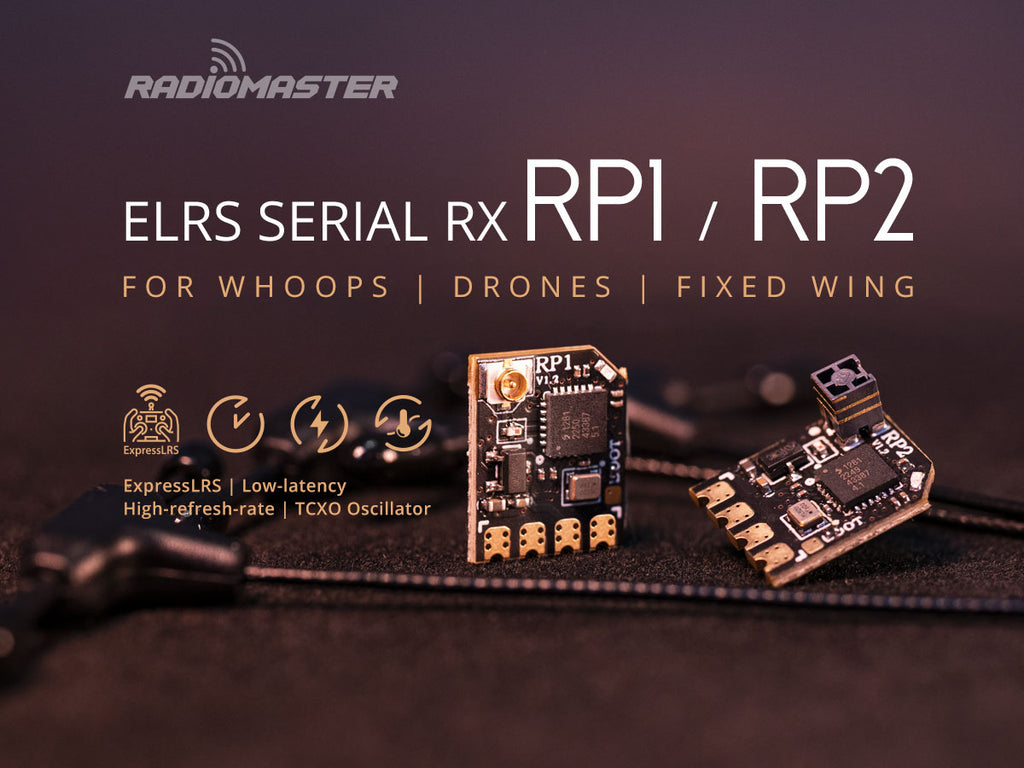 RP1 ExpressLRS 2.4ghz Nano Receiver