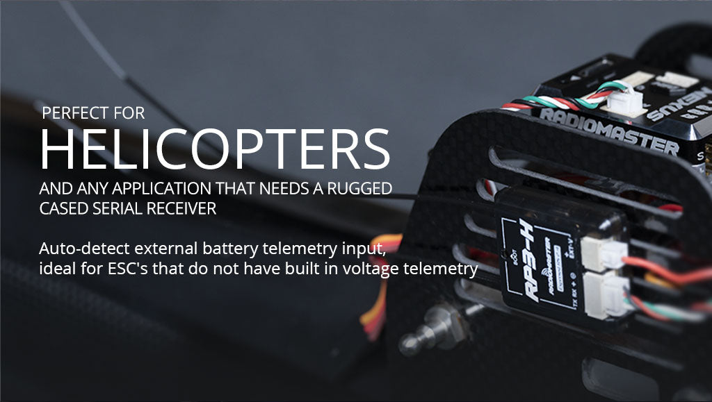 RP3-H ExpressLRS 2.4GHz Nano Receiver