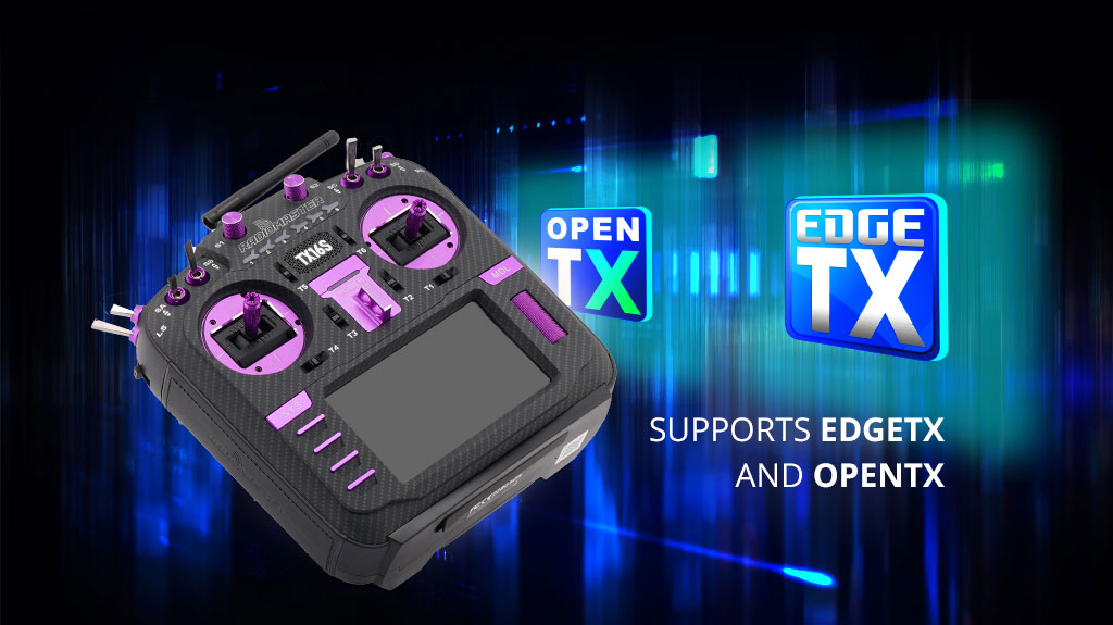 TX16S Mark II Max Radio Controller (Joshua Bardwell Edition / ELRS / M2)