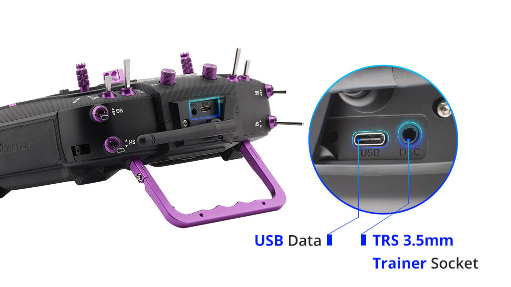 TX16S Mark II Max Radio Controller (Joshua Bardwell Edition / ELRS / M2)