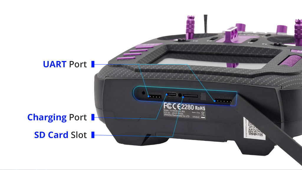 TX16S Mark II Max Radio Controller (Joshua Bardwell Edition / ELRS / M2)